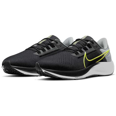 nike air zoom pegasus 38 schwarz|nike zoom pegasus 38 review.